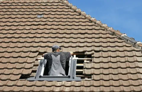 Pose de velux - Kingersheim